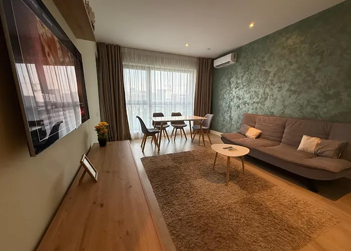 North Suites Onix - Aviatiei - Pipera - Private Parking Bucureşti